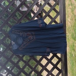 Women plus size 3x style & co brand long sleeve blouse 👚